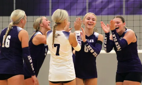 Eagles clean up, sweep Tigers